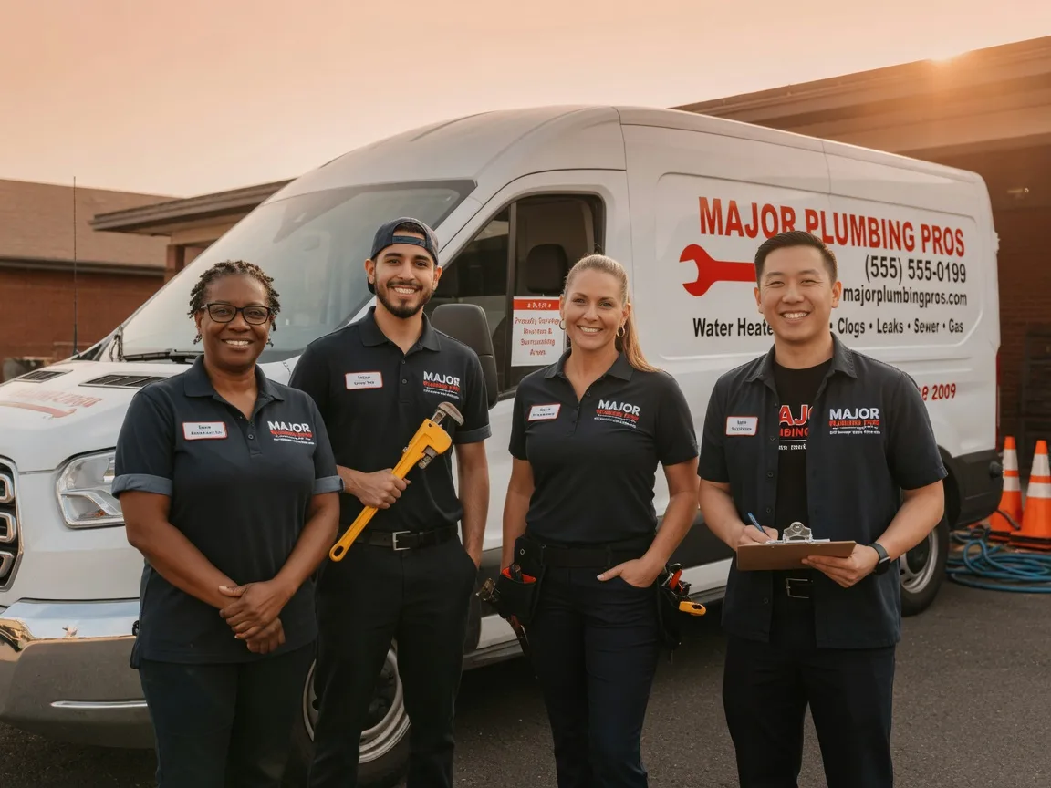 Drain Cleaning Services company in Loudon, TN